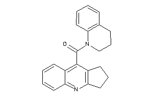 Image of 2,3-dihydro-1H-cyclopenta[b]quinolin-9-yl(3,4-dihydro-2H-quinolin-1-yl)methanone