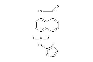 Image of Keto-N-thiazol-2-yl-BLAHsulfonamide