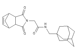N-(1-adamantylmethyl)-2-(diketoBLAHyl)acetamide