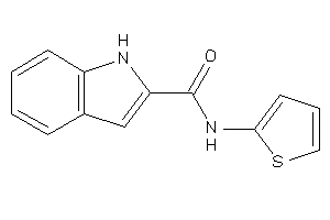 Image of N-(2-thienyl)-1H-indole-2-carboxamide