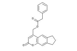 2-phenylacetic Acid (2-keto-7,8-dihydro-6H-cyclopenta[g]chromen-4-yl)methyl Ester