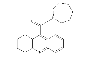 Image of Azepan-1-yl(1,2,3,4-tetrahydroacridin-9-yl)methanone