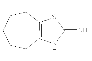 3,4,5,6,7,8-hexahydrocyclohepta[d]thiazol-2-ylideneamine
