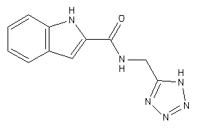 N-(1H-tetrazol-5-ylmethyl)-1H-indole-2-carboxamide