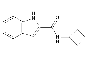 Image of N-cyclobutyl-1H-indole-2-carboxamide