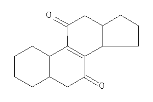2,3,4,5,6,10,12,13,14,15,16,17-dodecahydro-1H-cyclopenta[a]phenanthrene-7,11-quinone