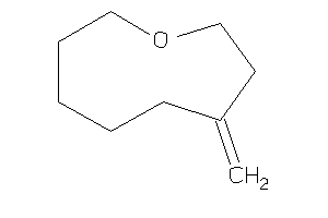 Image of 4-methyleneoxonane