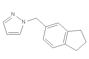 Image of 1-(indan-5-ylmethyl)pyrazole