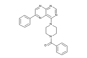 Image of Phenyl-[4-(6-phenylpteridin-4-yl)piperazino]methanone