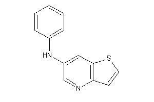 Phenyl(thieno[3,2-b]pyridin-6-yl)amine