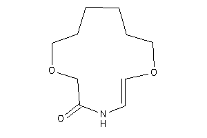 Image of 5,12-dioxa-2-azacyclotridec-3-en-1-one