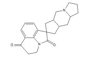 Spiro[1,2,3,5,5a,6,8,8a,9,9a-decahydrocyclopenta[f]indolizine-7,BLAH-BLAH]quinone