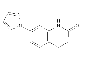 Image of 7-pyrazol-1-yl-3,4-dihydrocarbostyril