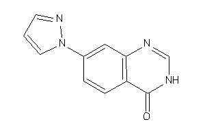 7-pyrazol-1-yl-3H-quinazolin-4-one