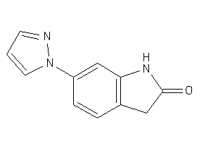6-pyrazol-1-yloxindole