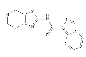 Image of N-(4,5,6,7-tetrahydrothiazolo[5,4-c]pyridin-2-yl)imidazo[1,5-a]pyridine-1-carboxamide