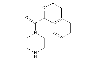 Image of Isochroman-1-yl(piperazino)methanone