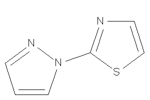 2-pyrazol-1-ylthiazole