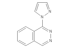 1-pyrazol-1-ylphthalazine