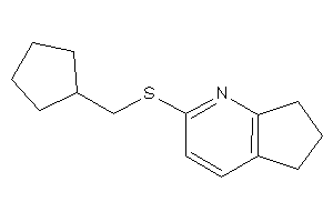 Image of 2-(cyclopentylmethylthio)-1-pyrindan