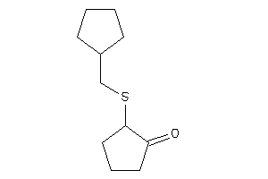 Image of 2-(cyclopentylmethylthio)cyclopentanone