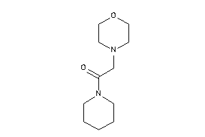 2-morpholino-1-piperidino-ethanone