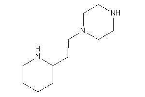 1-[2-(2-piperidyl)ethyl]piperazine