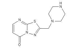 2-(piperazinomethyl)-[1,3,4]thiadiazolo[3,2-a]pyrimidin-5-one