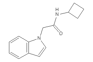 N-cyclobutyl-2-indol-1-yl-acetamide