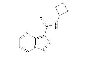 N-cyclobutylpyrazolo[1,5-a]pyrimidine-3-carboxamide
