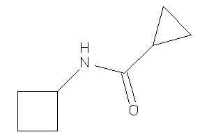 N-cyclobutylcyclopropanecarboxamide