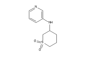 (1,1-diketothian-3-yl)-(3-pyridyl)amine
