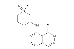 8-[(1,1-diketothian-3-yl)amino]-2H-phthalazin-1-one