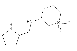 (1,1-diketothian-3-yl)-(pyrrolidin-2-ylmethyl)amine