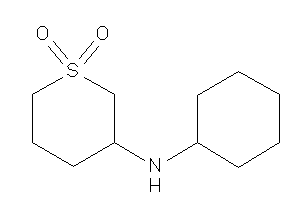 Cyclohexyl-(1,1-diketothian-3-yl)amine