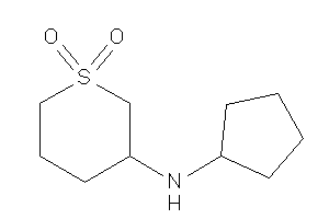 Cyclopentyl-(1,1-diketothian-3-yl)amine