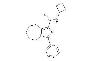 N-cyclobutyl-3-phenyl-6,7,8,9-tetrahydro-5H-imidazo[1,5-a]azepine-1-carboxamide
