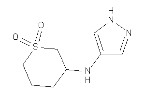 (1,1-diketothian-3-yl)-(1H-pyrazol-4-yl)amine