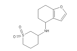 Image of (1,1-diketothian-3-yl)-(4,5,6,7-tetrahydrobenzofuran-4-yl)amine