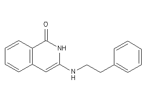 3-(phenethylamino)isocarbostyril