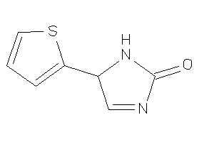 4-(2-thienyl)-3-imidazolin-2-one