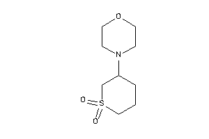 Image of 3-morpholinothiane 1,1-dioxide