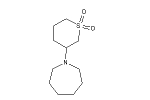 3-(azepan-1-yl)thiane 1,1-dioxide
