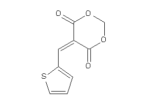 Image of 5-(2-thenylidene)-1,3-dioxane-4,6-quinone