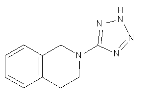 2-(2H-tetrazol-5-yl)-3,4-dihydro-1H-isoquinoline