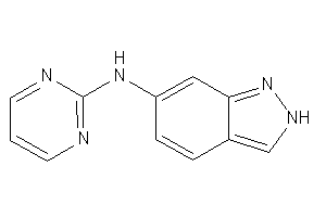 2H-indazol-6-yl(2-pyrimidyl)amine