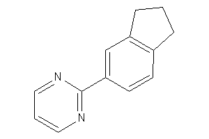 Image of 2-indan-5-ylpyrimidine