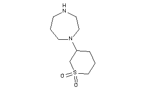 Image of 3-(1,4-diazepan-1-yl)thiane 1,1-dioxide