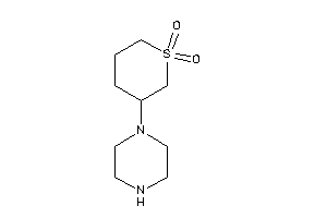 Image of 3-piperazinothiane 1,1-dioxide