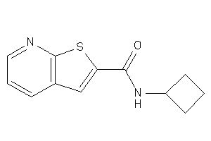 Image of N-cyclobutylthieno[2,3-b]pyridine-2-carboxamide